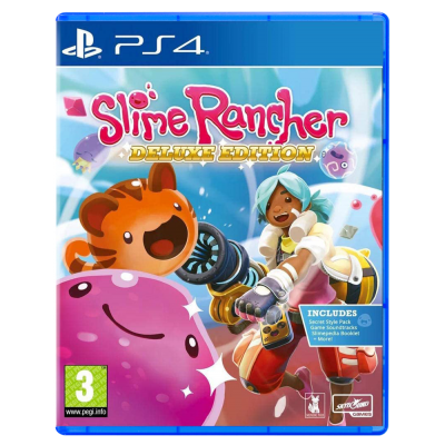 PS4 mäng Slime Rancher Deluxe Ed.